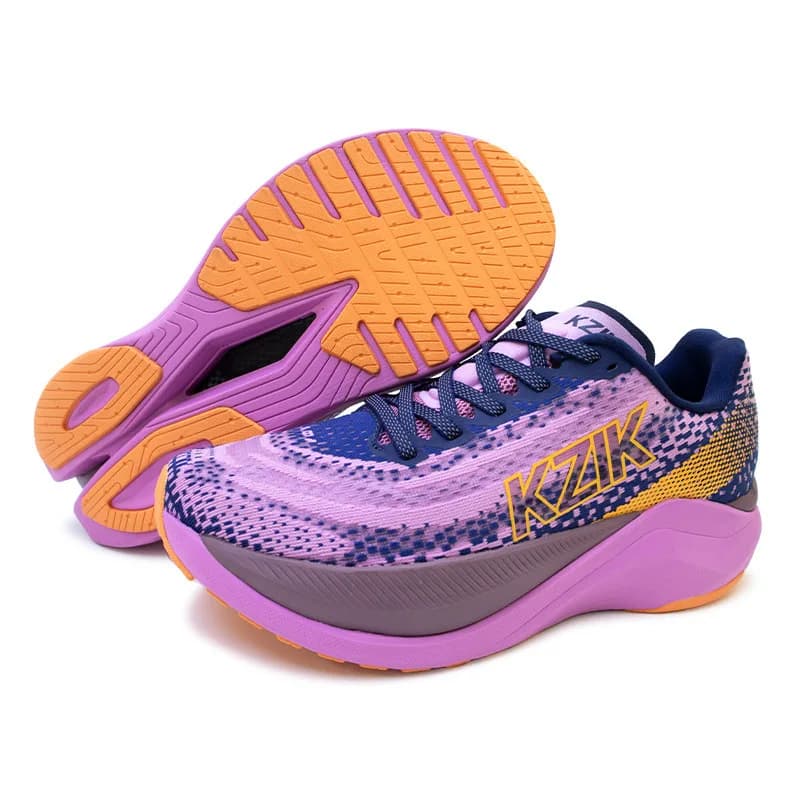 kids running sneaker breathable professional wear-resistant marathon trainers cushioning rebound men's and women's racing shoes