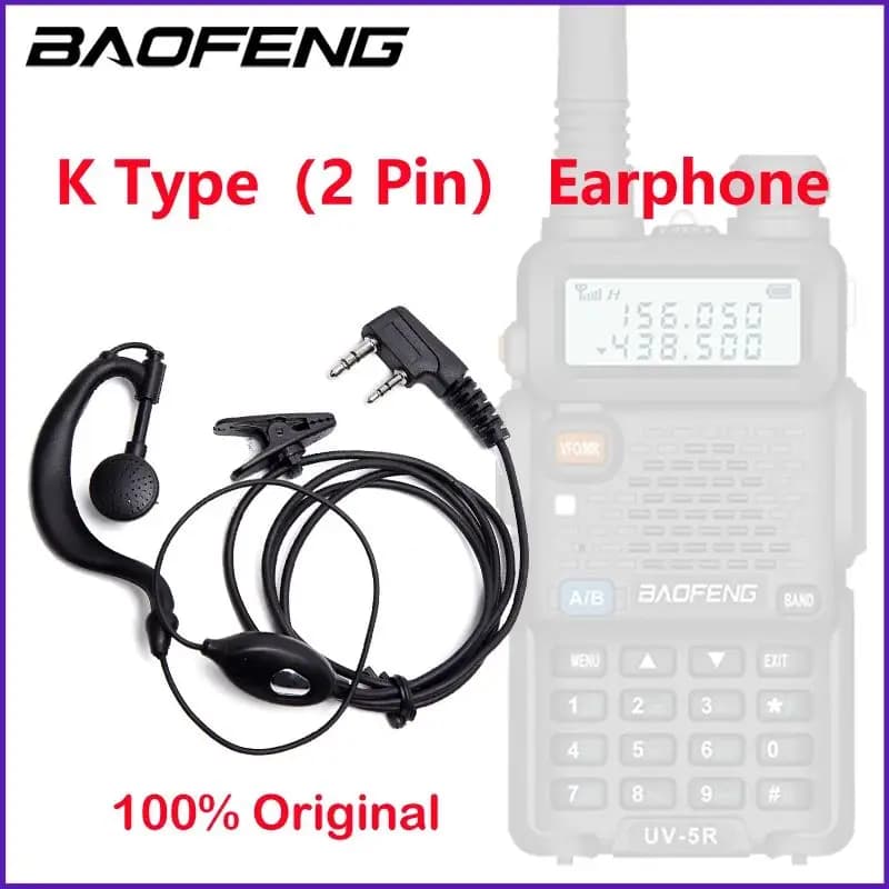 Eaphone per Baofeng Walkie Talkie BF-480