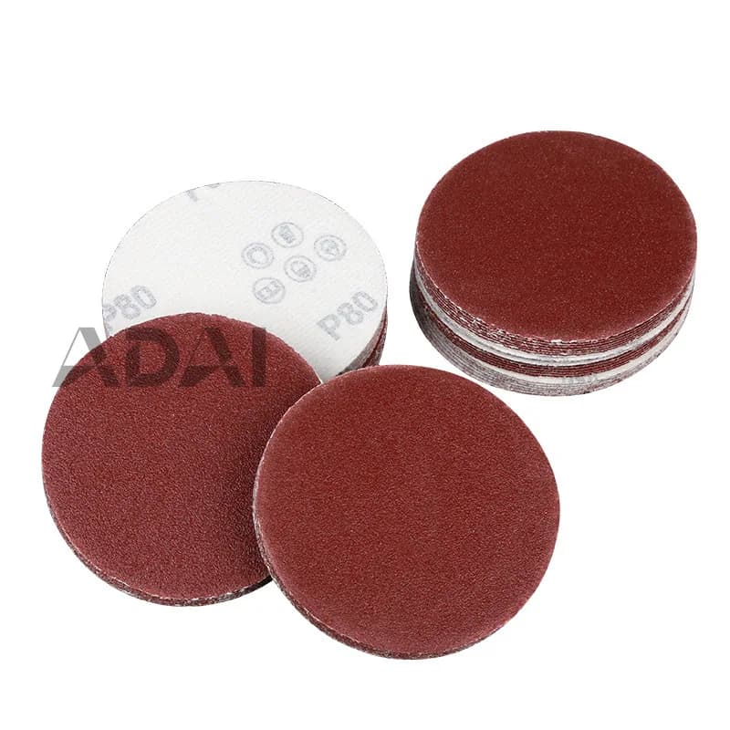 Set di carta abrasiva da 4 pollici, 10 fogli di carta abrasiva fine grana 1000, accessori per lucidatura domestica, materiale durevole e sicuro