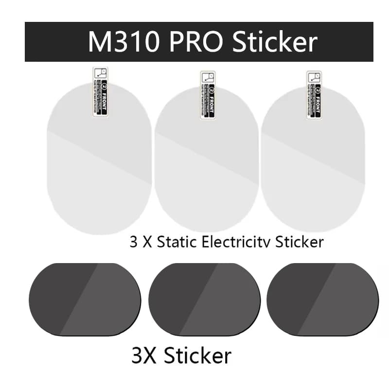 for 70mai Dash Cam M310 PRO 2K Sticker static stickers 3 pieces