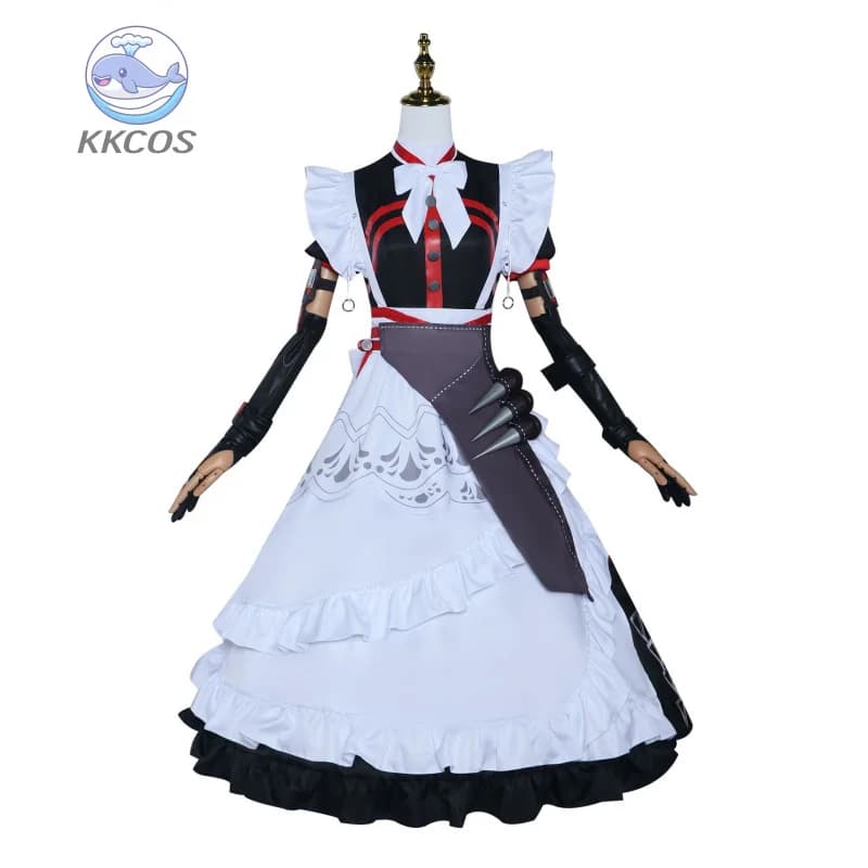 Alexandrina Sebastiane Rina Cosplay ZZZ Zenless Zone Zero Costume Cosplay Rina Donne Halloween Party Gioco di ruolo Abiti