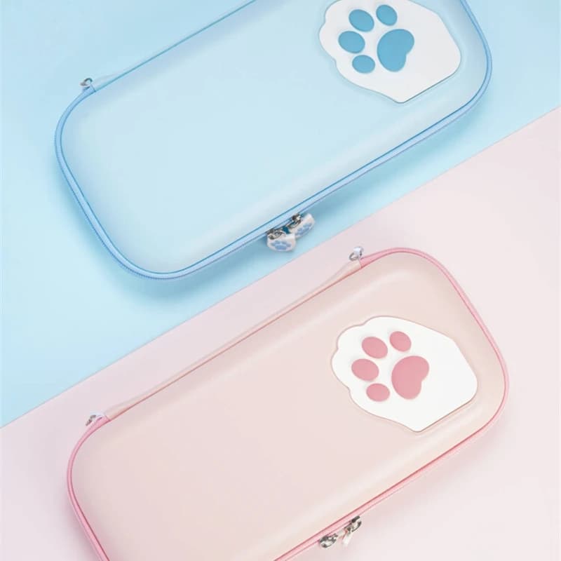Custodia da trasporto per gatti carini per interruttori 2 Custodia protettiva rigida Custodia per custodia Switch2 Accessori per custodia portatile impermeabile da viaggio