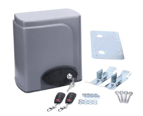 Motore per porta scorrevole elettrico per apricancello scorrevole con sistema a ingranaggi residenziale 600-2000KG