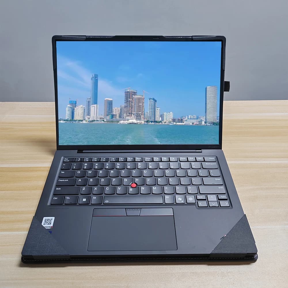 Custodia per laptop per Lenovo ThinkPad X1 Carbon Gen 13 2025 14 pollici Gen 12 2024 Patchwork Custodia protettiva in pelle PU Nuova fodera manica