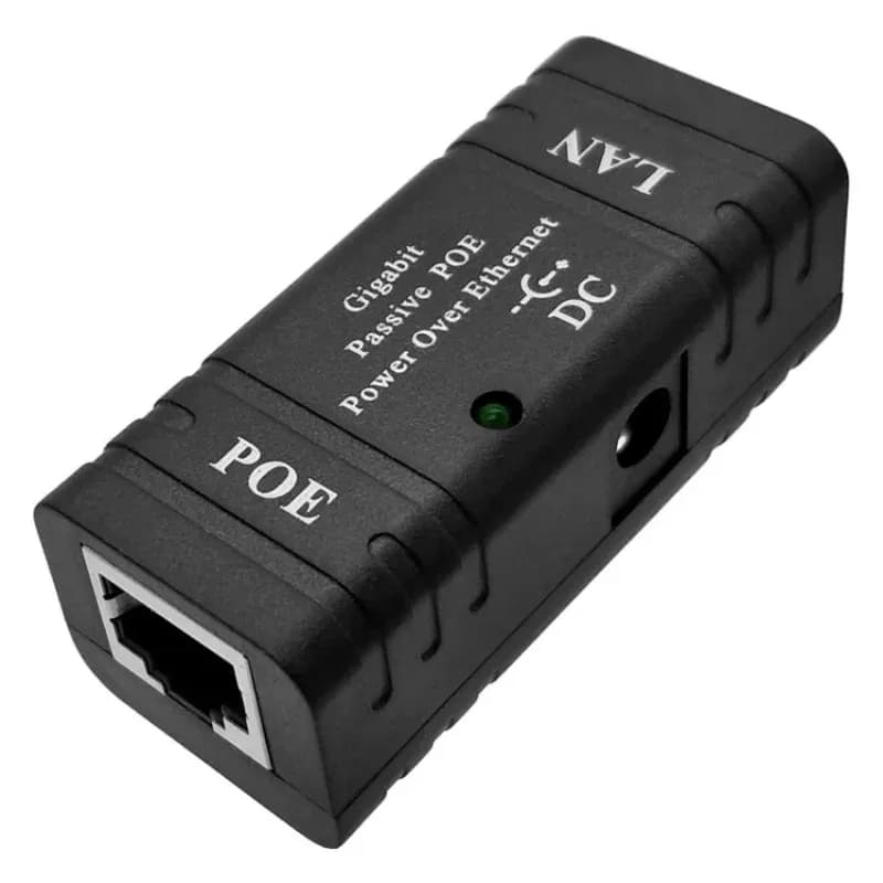 5pcs 1000 Mbps 5V 12V 24V 48V/1A POE Injector Power Splitter for IP Camera POE Adapter Module Accessories