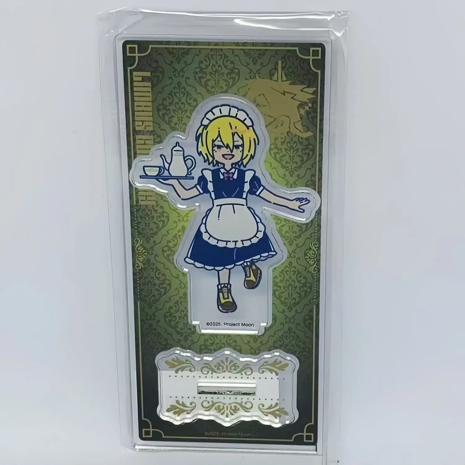 Game Limbus Company‌ Don Quixote Acrylic Stand Model Desk Decor Role Play Standing Sign Figures Gift Birthday Gift Halloween