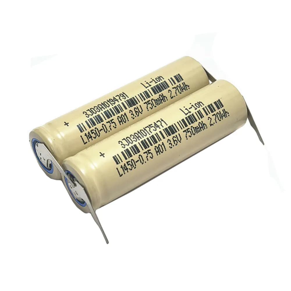 2 Batteries for Philips HX6310 HX6312 HX6320 HX6321 HX6330 HX6340 HX6511 HX6512 HX6530 HX6730 HX6710 HX6712