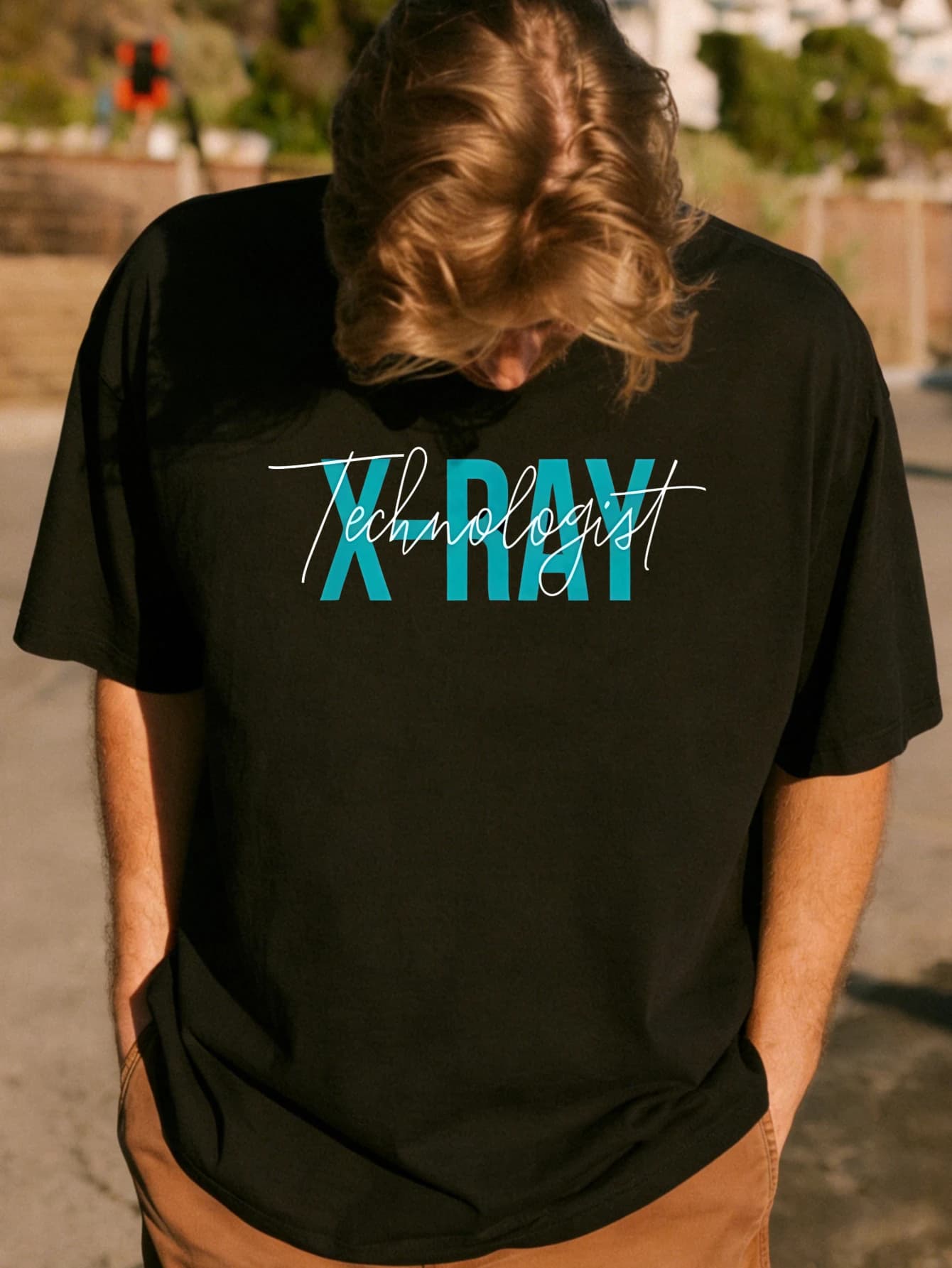 T-Shirt da Uomo Y2K Streetwear con Stampa Grafica, Cotone Oversize a Maniche Corte, Abbigliamento Casual Estivo per Uomo