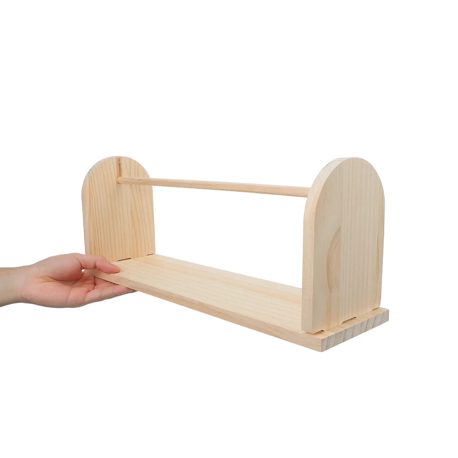 Desktop Paper Towel Holder Adjustable Metal Tissue Dispenser for Kitchen Bathroom Storage Organizer Toilet Roll Stand