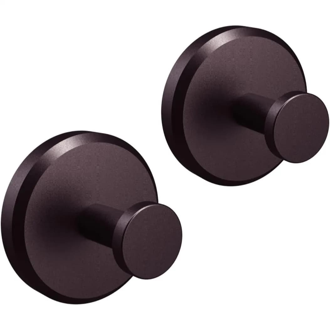 Ganci a ventosa per porta asciugamani da doccia e bagno, confezione da 2 – Ganci resistenti per asciugamani, accappatoi, cappotti – Senza foratura