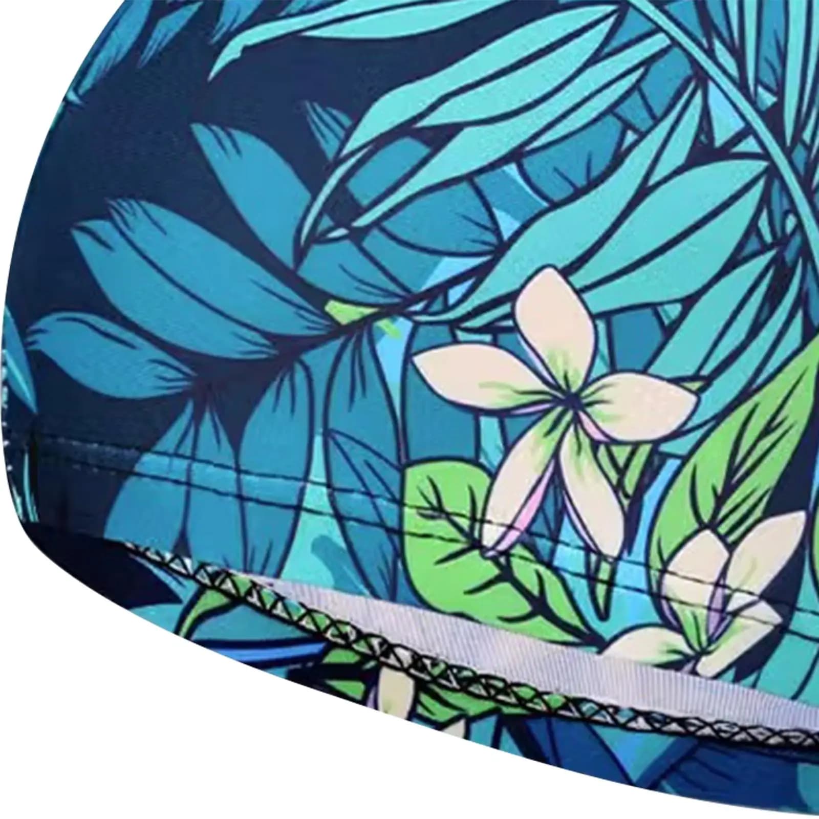 Swimwear for men and women, adults, long hair, for summer and beach
