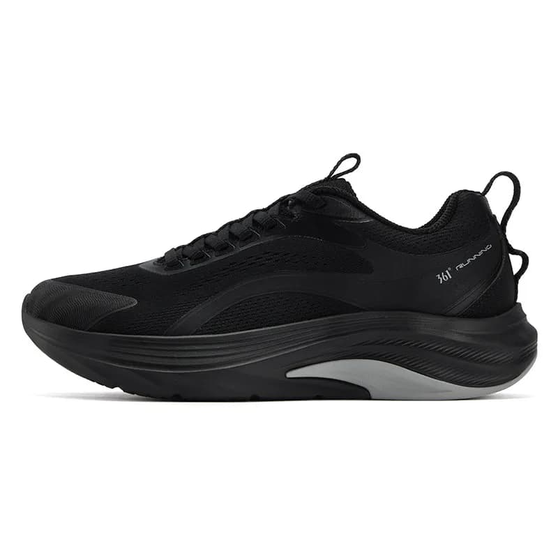 361 Front Teeth 2.0 Sports 2026 Summer New Mesh Wide Last Shock Absorbing Soft-soled Leisure Running Shoes Men