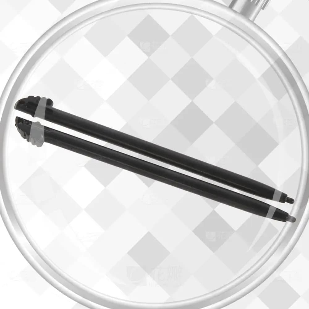 2 Pcs Stylus Pen Plastic Pen Portable Pen Pencil Touchpen Set for 3DS XL LL Game Accessories