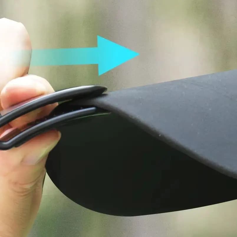 For Insta360 GO Ultra Cap Clip Holder Camera mounting accessory for front-person viewing for action camera