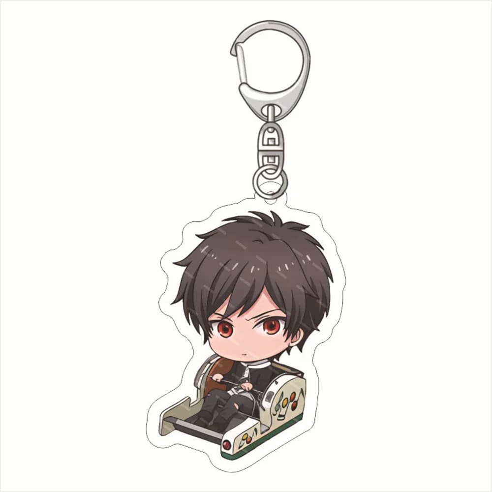 Carino Anime B PROJECT Series Acrylic Keychain Kaneshiro Goushi Shingari Miroku Women's Keychain Men's Keyring Bag Pendant Ornament