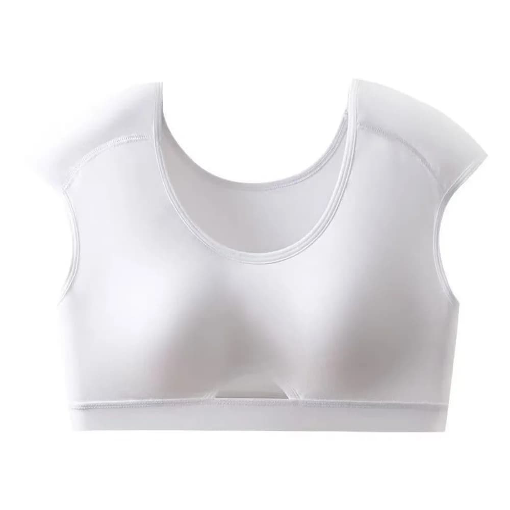 Cotton Right-angled Shoulder Underwear Detachable Pad Invisible Shoulder Pad Bra Lingerie Seamless Underwear for Women