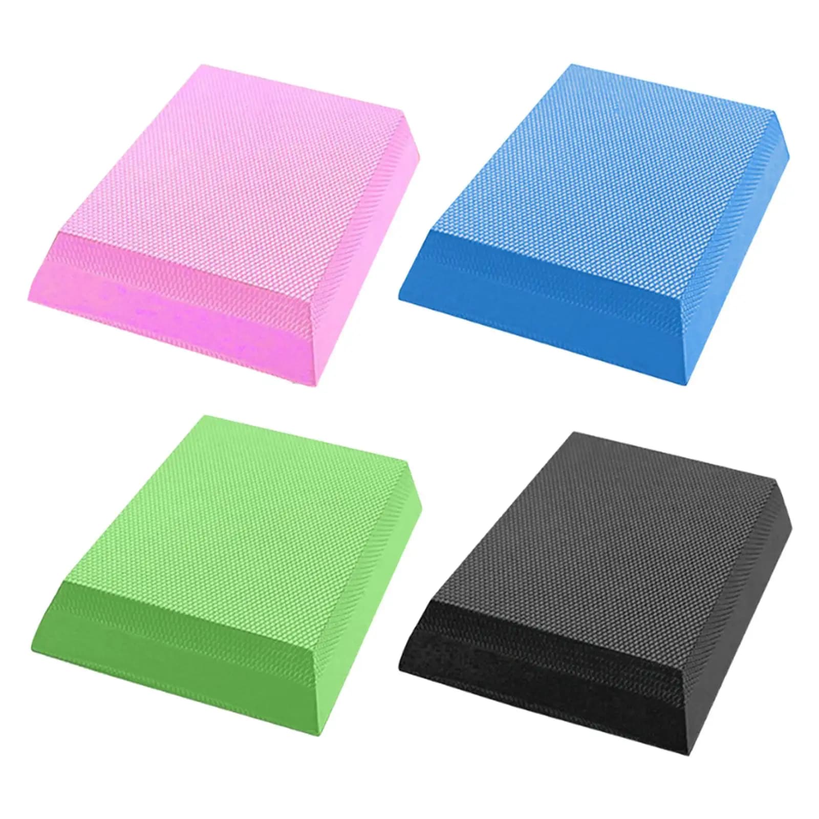 Balance Pad Non Slip High Density Anti Tear Waterproof Knee Pad Balance Cushion for Meditation Outdoor Pilates Indoor Workout