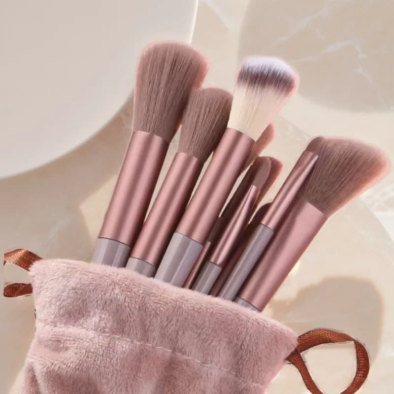 Soft and Soft Makeup Brush Set, Professional for Fondotinta, Cipria, Umbrella, Kabuki Brush, Make-up Tool