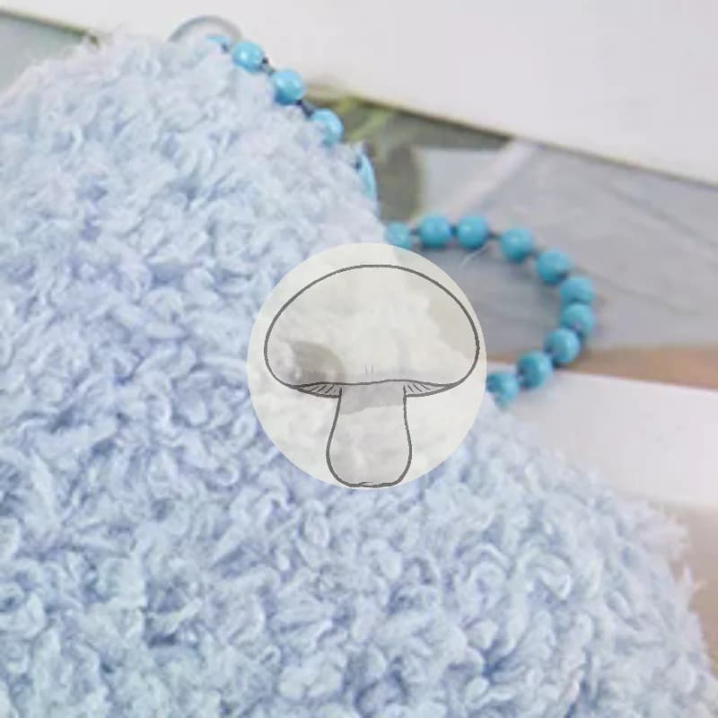 [HS] 1 Pezzo Portachiavi Peluche a Forma di Animale Marino Cartone Animato, Pupazzo di Manta, Ornamento, Ciondolo per Borsa, Giocattolo per Bambini, Regalo