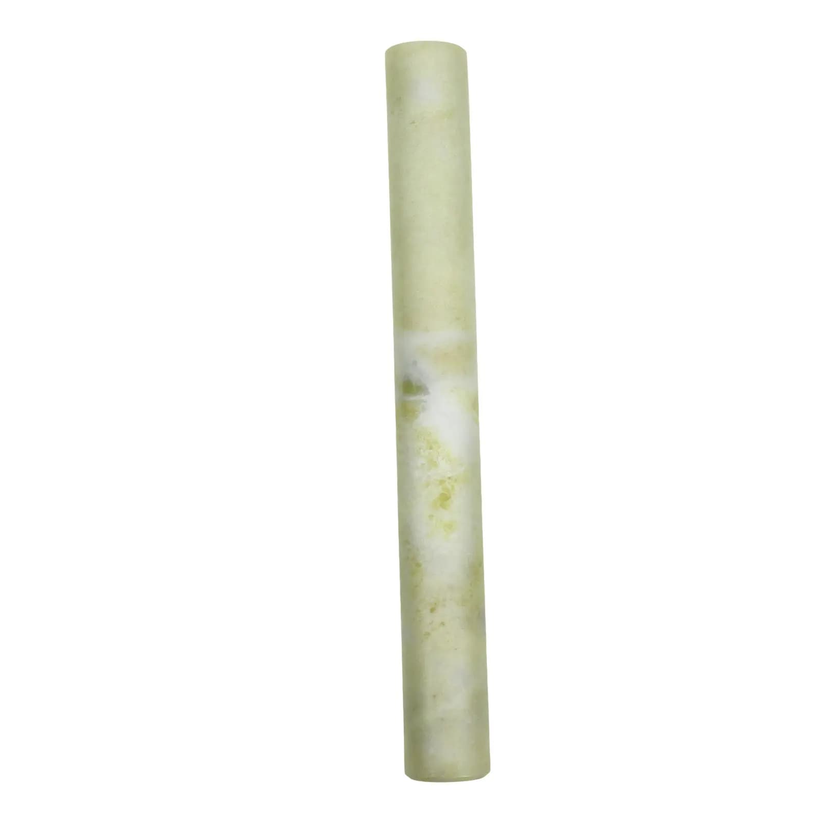 Marble Rolling Pin Natural Stone Texture Non Stick Smooth Surface for Baking Rolling Dough Pizza Cookies Pasta Pastry Tortillas