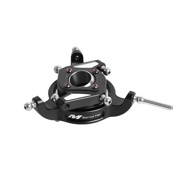 Pezzi di ricambio per elicotteri OMPHOBBY M7 RC Piatto oscillante OSHM7025 / Anello esterno OSHM7026 / Anello interno OSHM7027