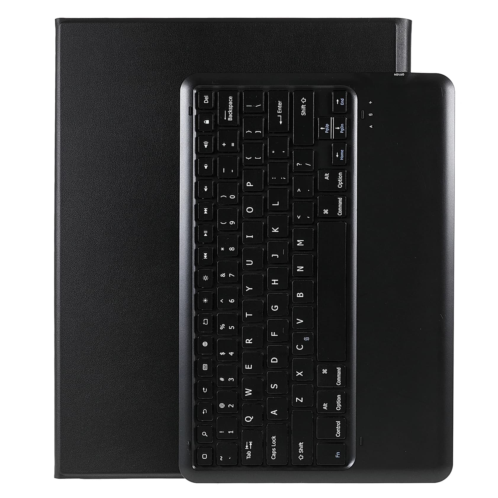 TPU internal protective case with ultra-thin leather tablet support A129 + Bluetooth compatible keyboard for iPad Pro 12.9 inch (201