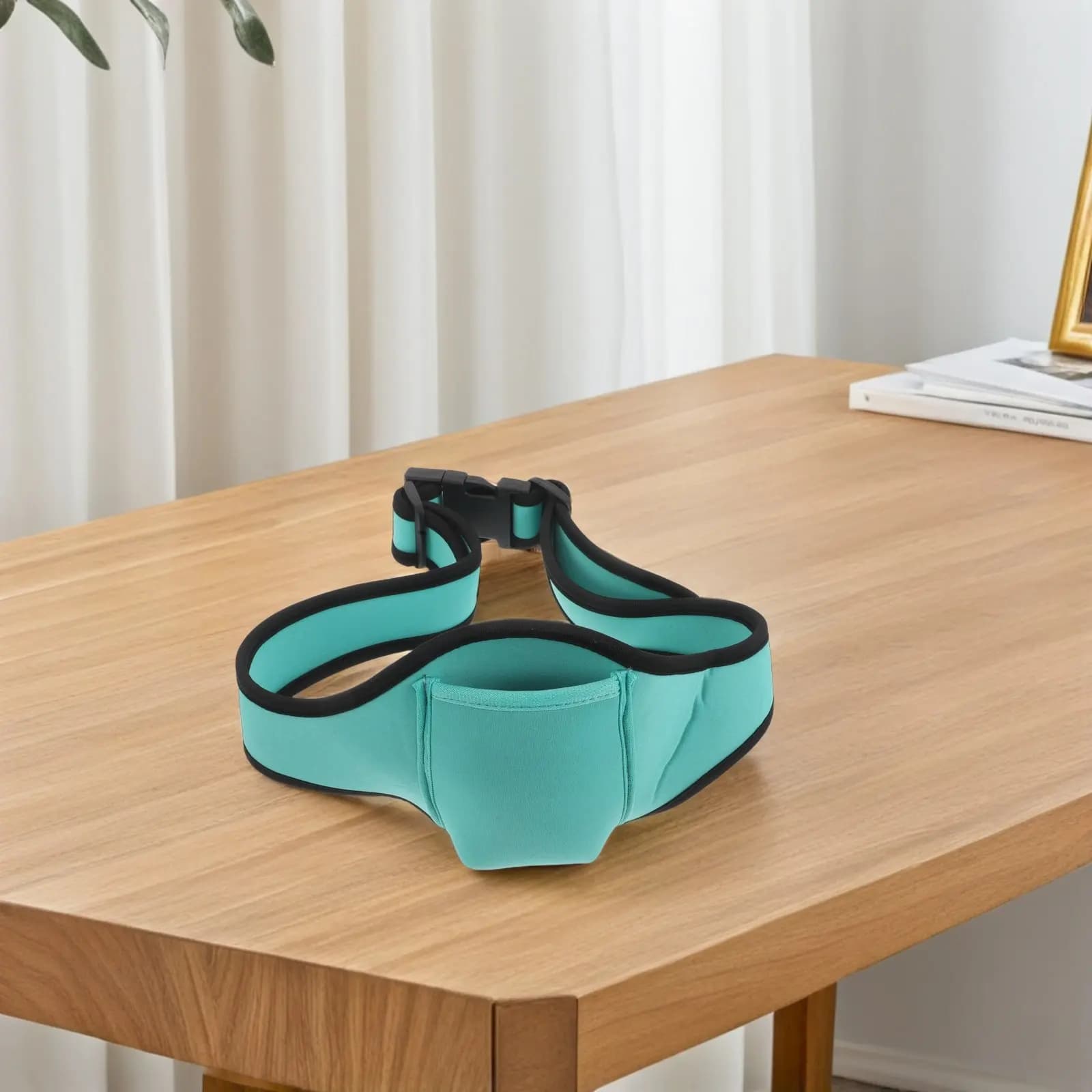 Running Belt Phone Holder Waist Pack Neoprene Waterproof Breathable Dual Yoga Fitness Outdoor Exercise Bag