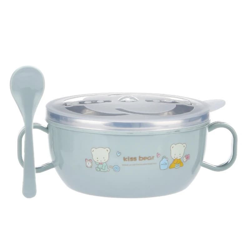 Thermal Dining Box Food Container Soup Cup Insulated Dining Box Children's Stainless Steel Vacuum Cup