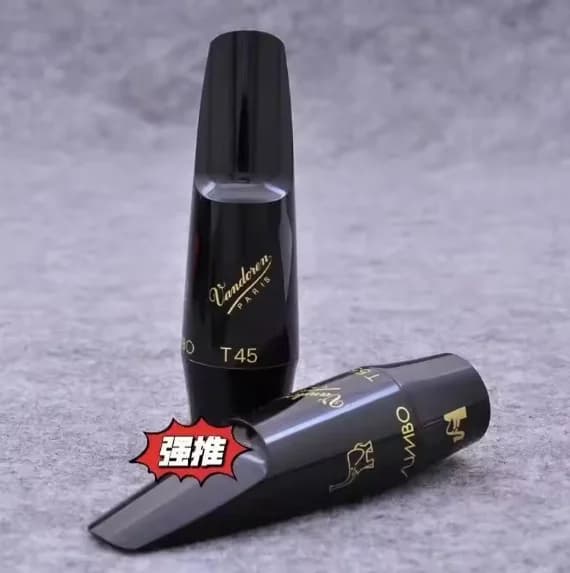 Series Ebonite Alto Soprano Tenor Saxophone Mouthpiece Woodwind Instrument Players