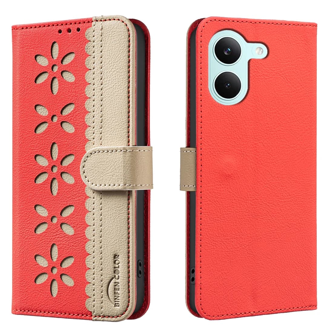 Phone Case For Poco X8 Pro Case Soft PU Wallet Leather Book Cover Coque