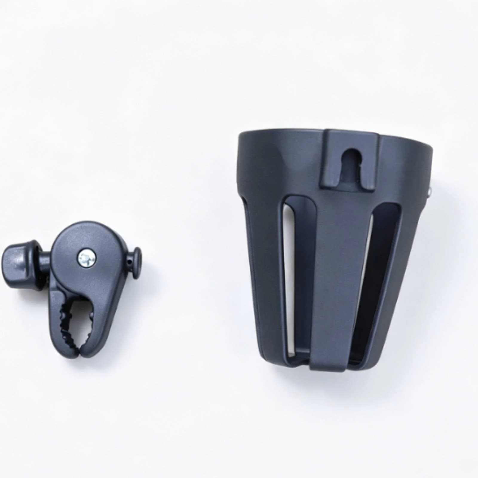 Stroller Cup Holder PP Two-Wheeled Cup Holder Child Transport Accessory Lightweight Secure Grip