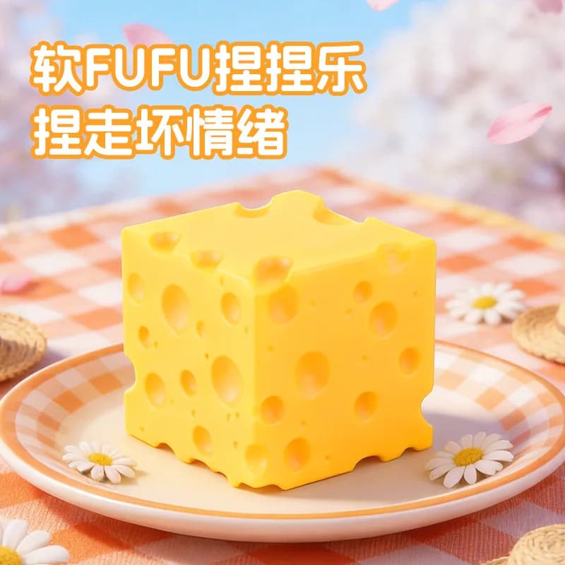 Stress Relief Toy Large Slow Rising Squishy Toys Fidget Sensory Play Dough Scented Anime Squishies for Kids Adults ADHD Autism
