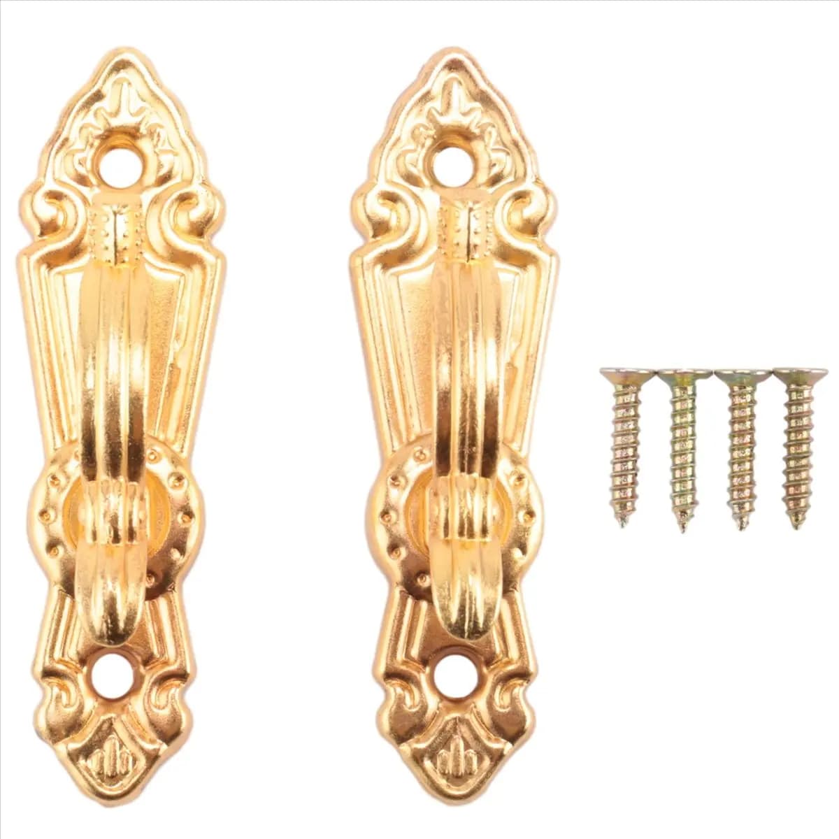 ABZF 2026 Screw Mount Curtain Tassel Tie Back tieback Wall Hooks 2PCS