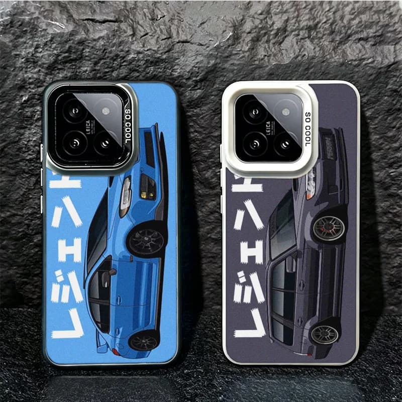 JDM -TTokyo Drift S-Sports Car Cool Phone Case For Redmi Turbo 4 Pro 15C 15A 15 14C 14R 13C 13X 13 12C 12 11A 10C 10 9T 9A 9C 9