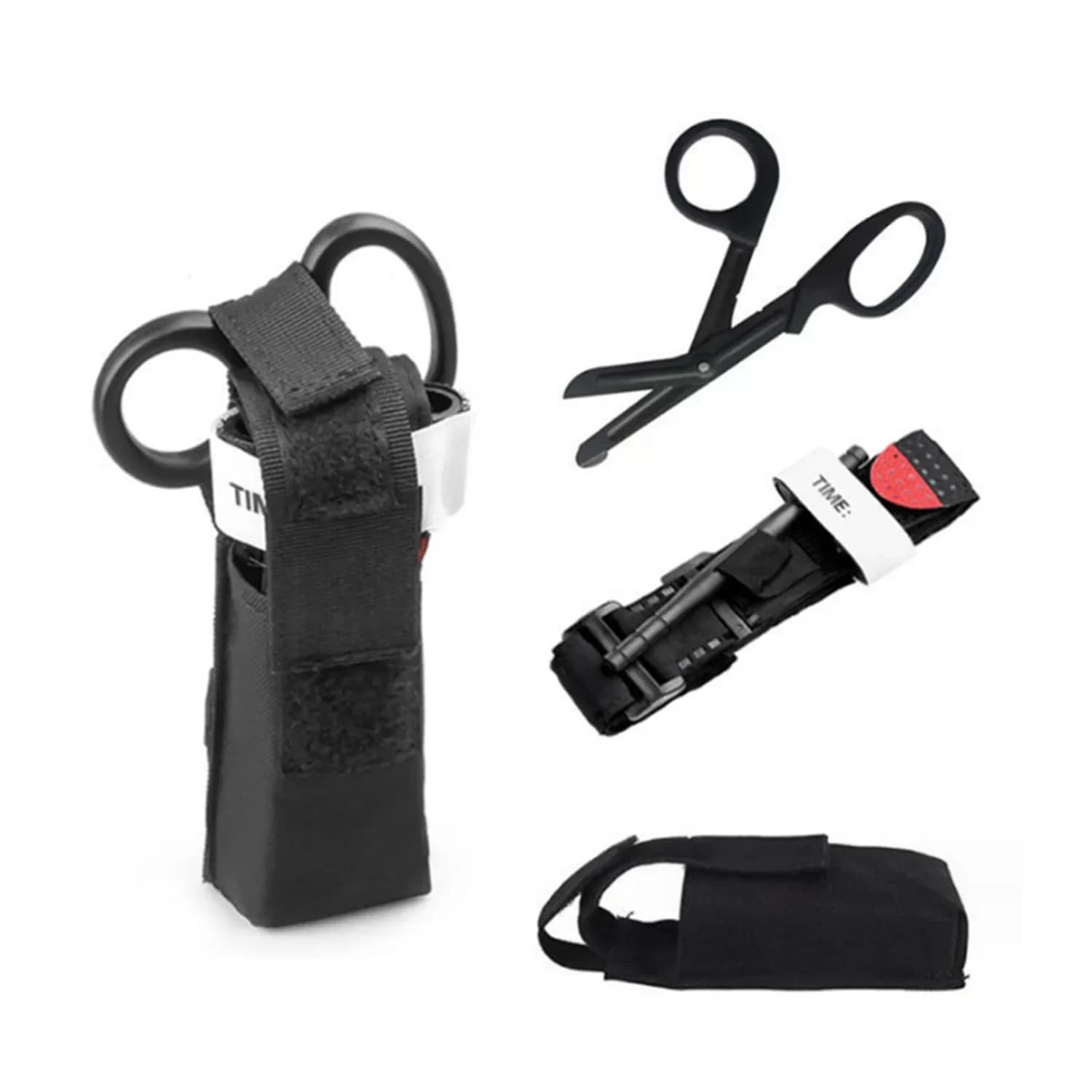 CAT First Aid Kit Molle Pouch Belt Fast Tourniquet Shear Medical Bag Multifunction Gear Accessories