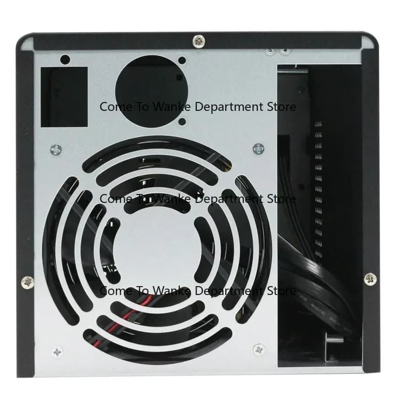 Chassis Server NAS a 4 Bay con Alimentatore Flex 1U e Scheda Madre Mini-ITX