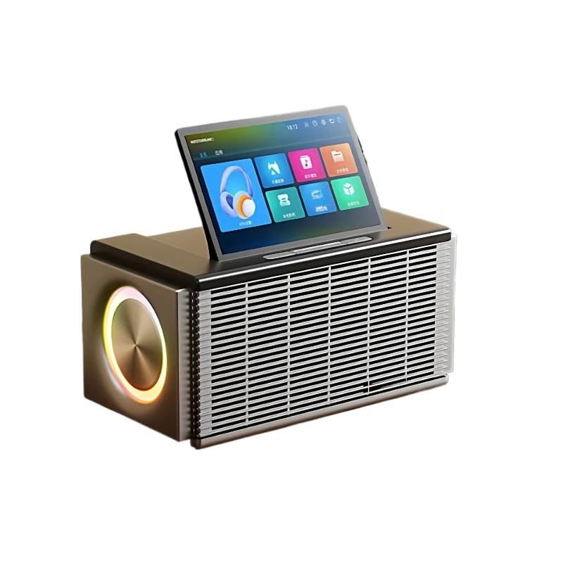Set audio Home KTV, set completo di attrezzature per canto, macchina all-in-one per karaoke domestica