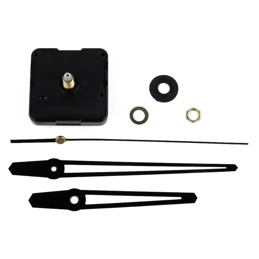 Kit di riparazione movimento orologio parti di ricambio al quarzo orologio da parete silenzioso con aghi appesi decorazioni per la casa nuovo arrivo