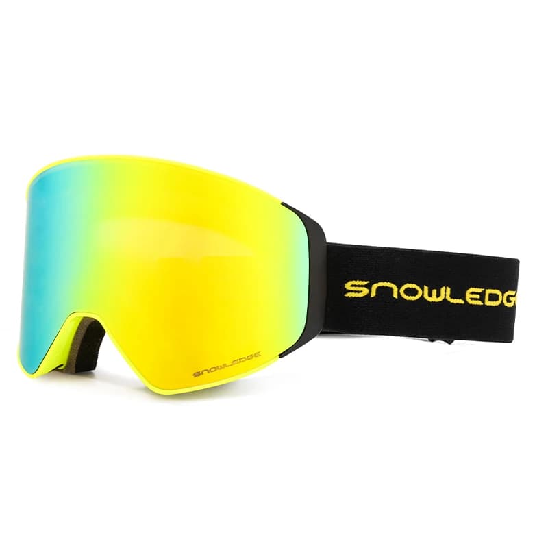 Snowboard Goggles Photochromic Lens TPU Frame Lightweight For Adult