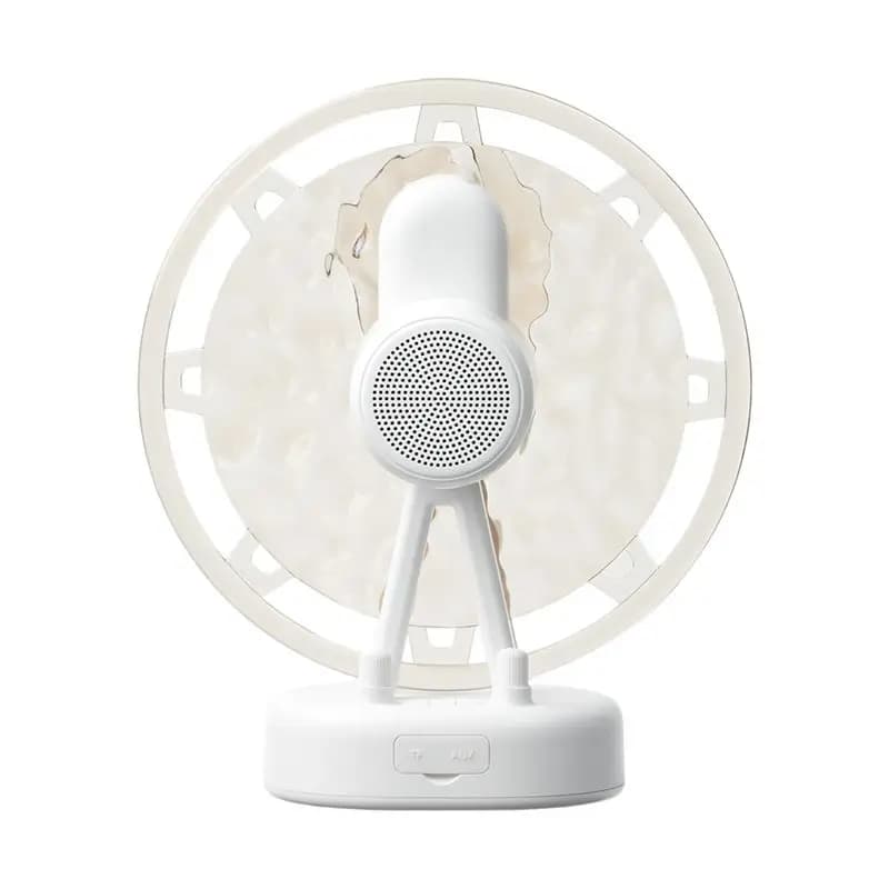 A84X-Ferris Wheel Wave Lamp Speaker con musica e rumore bianco, 360 ° Altoparlante Bluetooth Hi-Fi con audio surround