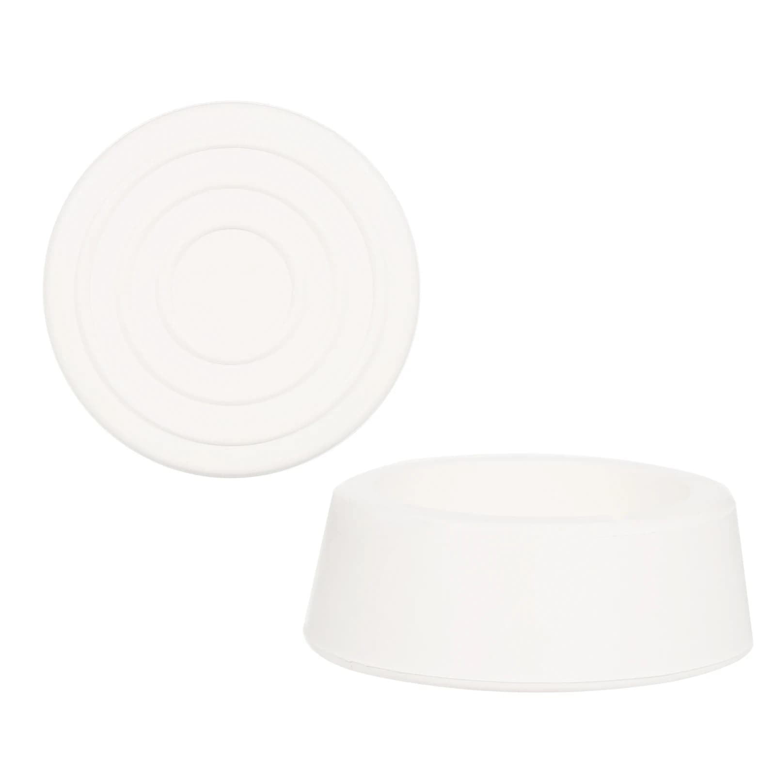 Set di 2 Paracolpi per Scala da Piscina Esterna, Tappi in Gomma per Scala da Piscina Interrata, Adatti per Tubi Standard da 1,9'' per Scale da Piscina