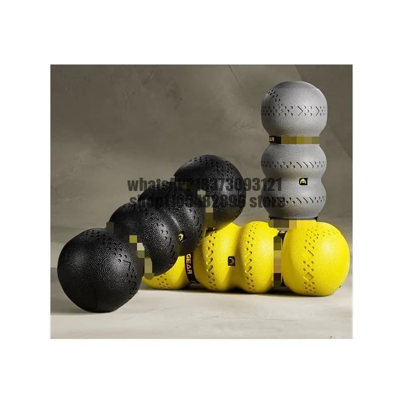 Foam Shaft Muscle Relaxation Slim Leg Fitness Yoga Column Solid Hard Peanut Roller