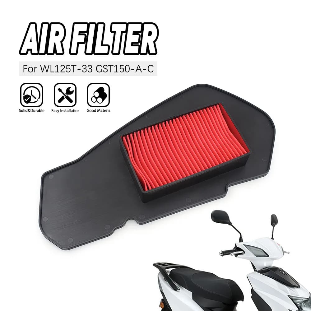 Filtri dell'aria Pulitore Motore Purificatore Moto Per WL125T-33 GST150-AC Accessori Moto Moto