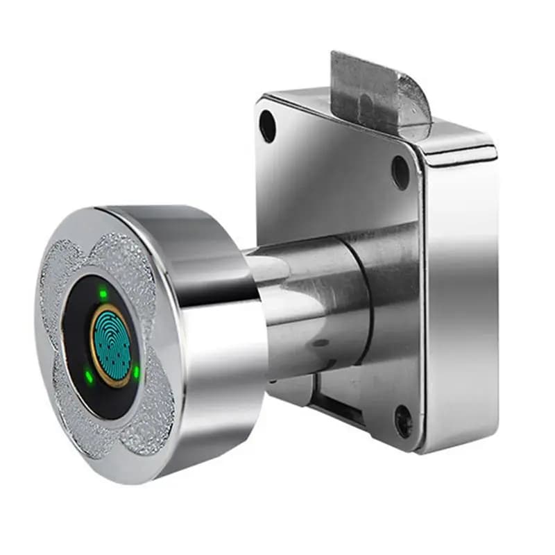 FFYY-Serratura per cassetto con impronta digitale, serratura biometrica con impronta digitale e Bluetooth, serratura intelligente per armadietto - 22 mm