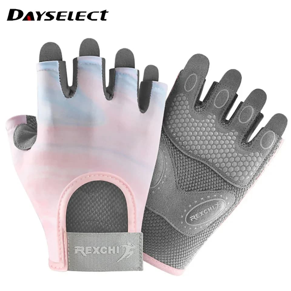 1 Paio Fitness Gloves Mid-Slip Die for Training with Manubri Women's Polly Protection Cycling Sports Lifting Weights
