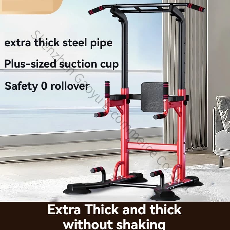 Horizontal Bar Household Indoor Pull-up Horizontal Parallel Bar Frame Single Rod Floor Hanging Bar Home Fitness Equipment