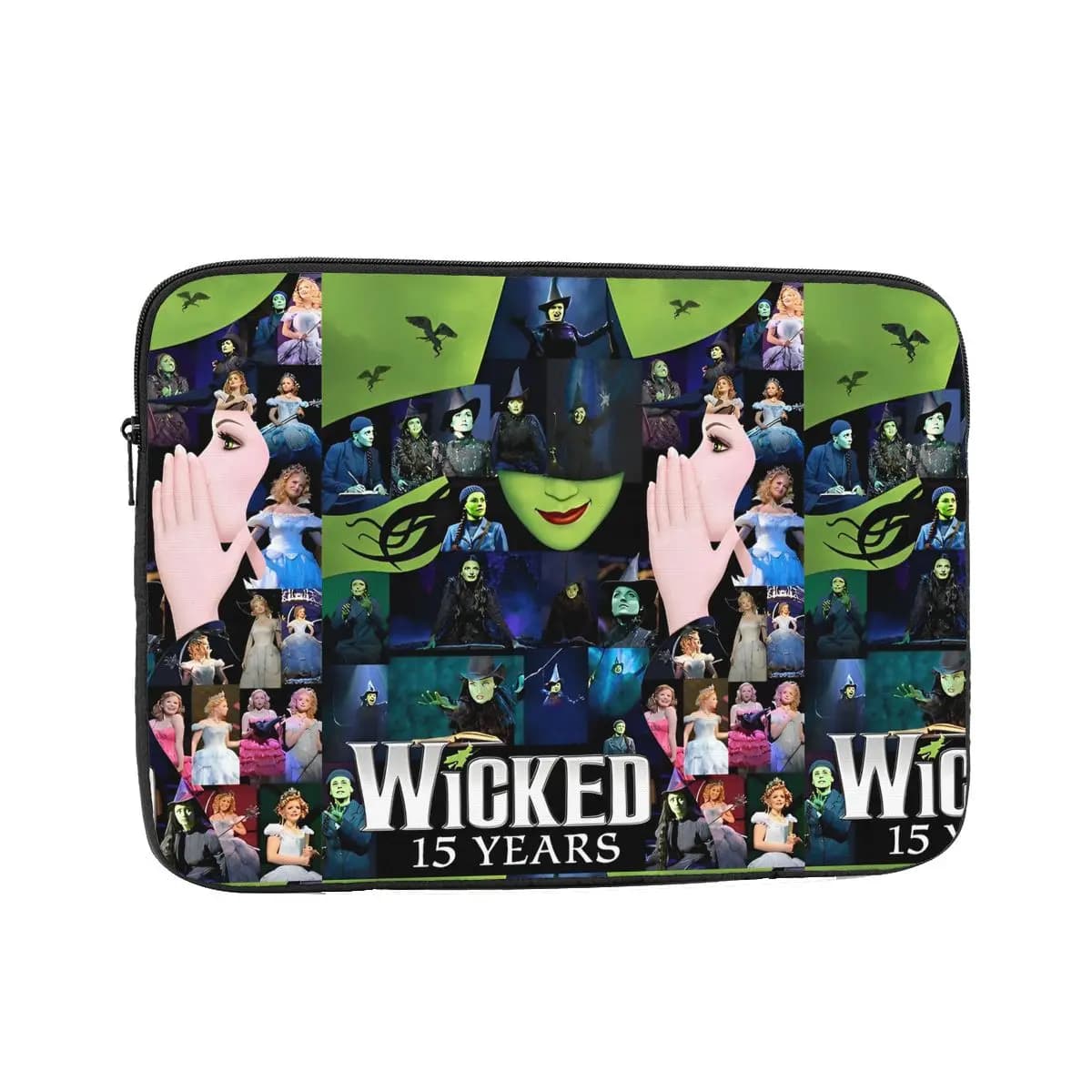 Custodia per notebook per laptop Custodia Epic Musical Fantasy Film Wicked Computer Liner Sleeve 10 12 13 15 17 pollici Custodia antiurto