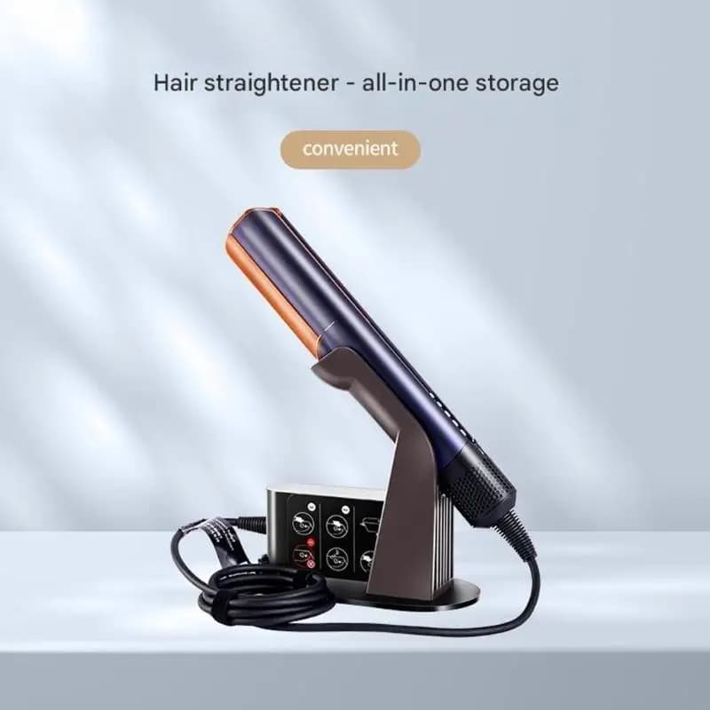 Non-slip base holder for hair dryers and fast mounting plates Tool holders for 87HA