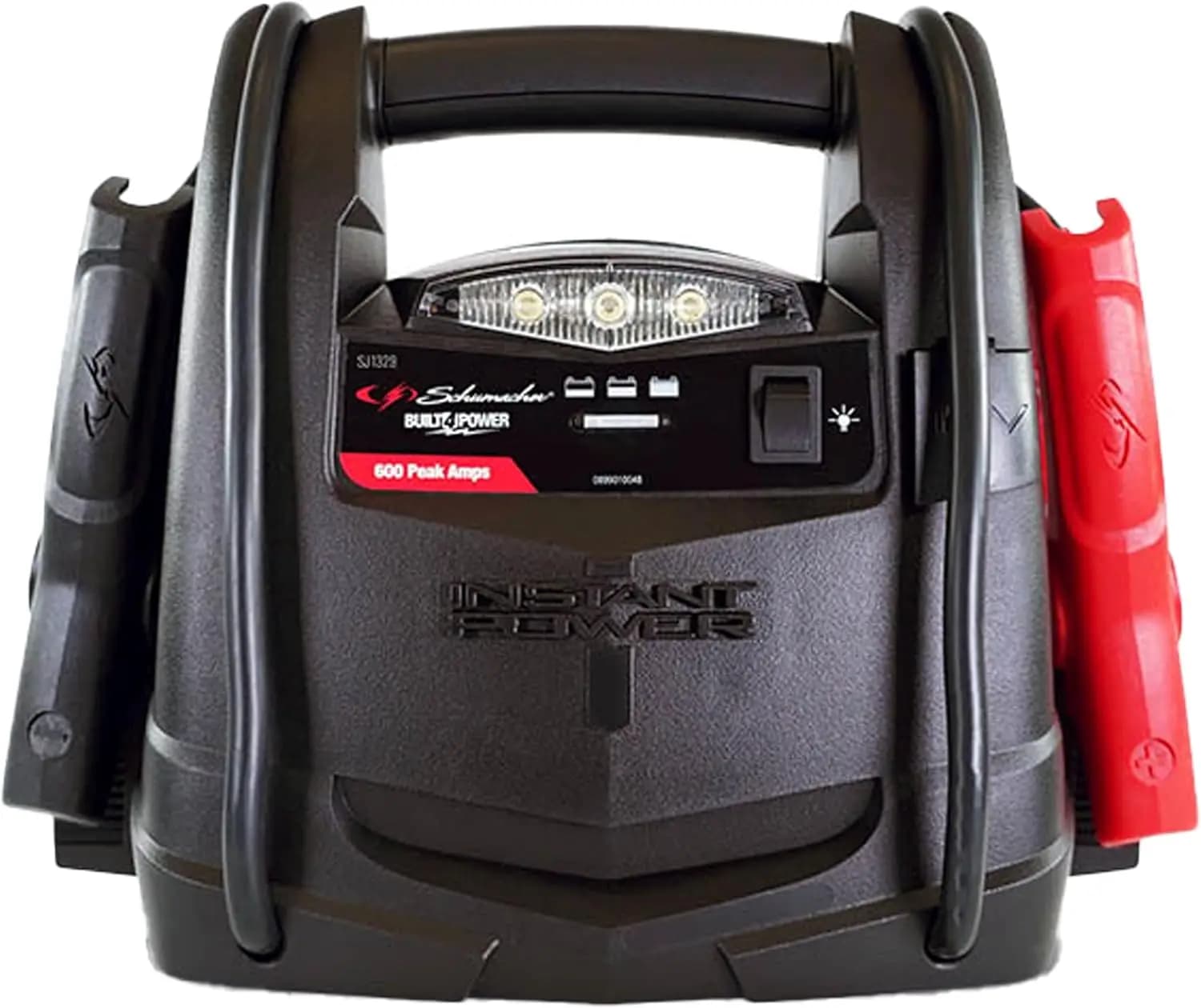 Avviatore di Emergenza per Auto 600A e Stazione di Alimentazione Portatile, Soluzione 3 in 1 con Presa DC 12V per Veicoli Sportivi e Automobili