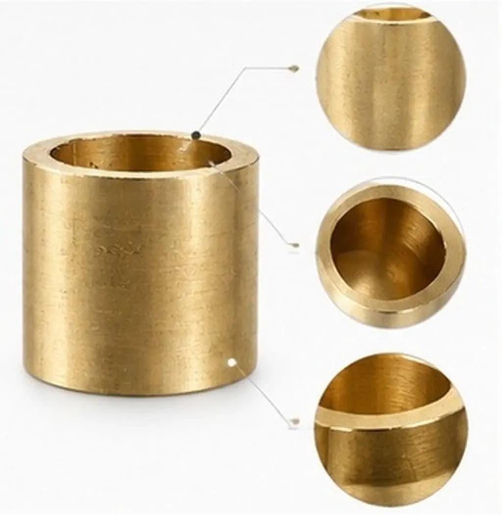 20Pcs Brass Pool Cue Ferrules Premium Quality Tip Connectors Stable Performance High Ductility Elegant Polished Finish Billiards